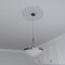 Ekena Millwork Attica PVC Medallion (Canopies up to 6 3/4"), 19"OD x 3 1/2"ID x 1"P, UltraCover Satin Blossom White CMP19ATGBW - alternate 7